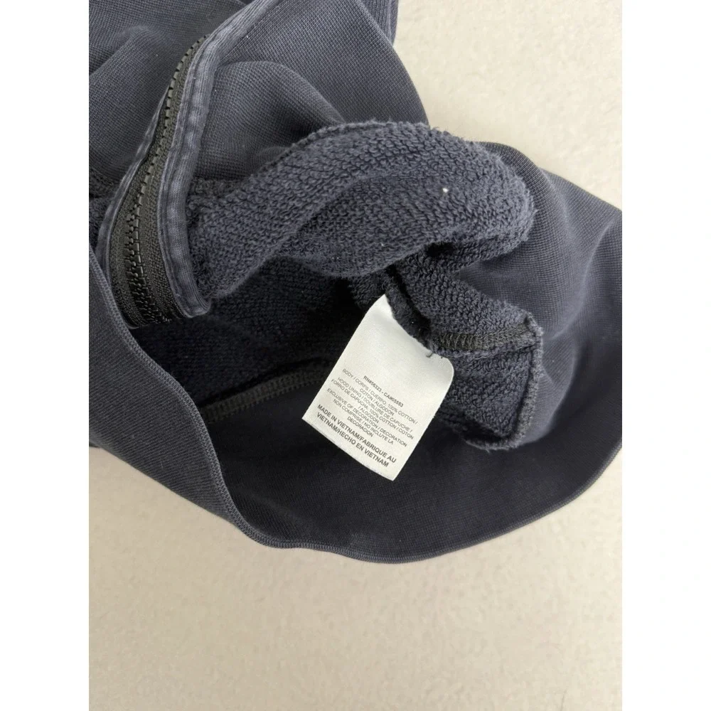 Nike Sportswear Big Kids' Boys' Full Zip Hoodie Navy Blue Size‎ Medium M (10-12)